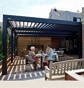 Image result for Sliding Roof Pergola Gazebo