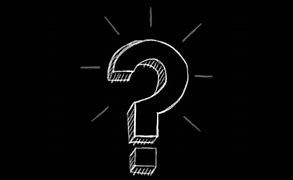 Image result for Dark Question Mark