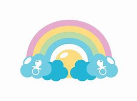 Image result for Rainbow Baby Shower Free Printables