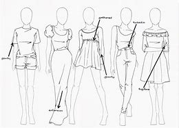 Image result for Different Clothes Drawing