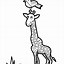 Image result for Baby Giraffe Art