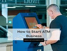 Image result for How to Open an ATM Machine