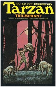 Image result for List of Tarzan Novels