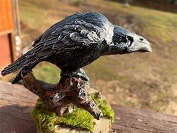 Image result for Raven Figurine