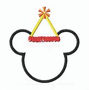 Image result for Mickey Mouse Birthday Hat