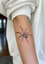 Image result for Traditional Spider Tattoo