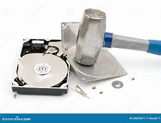 Image result for Destroying Hard Drives