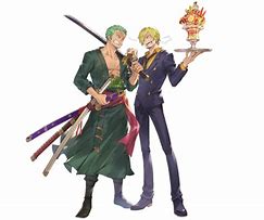 Image result for Fire Sanji Demon Zoro