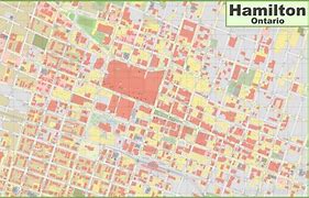 Image result for Hamilton City Center Map