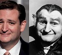 Image result for Ted Cruz Eddie Munster