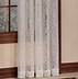 Image result for Ivory Lace Curtains