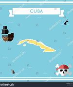 Image result for Cuba Map Cartoon