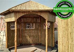 Image result for Bamboo Hut Decor