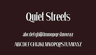 Image result for Da Streets Font