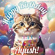 Image result for Happy Birthday Ayush Bhatt Image