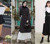 Image result for Outfit Hitam Coklat