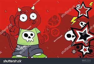 Image result for Demon Child Cartoon