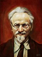 Image result for Leon Trotsky Art