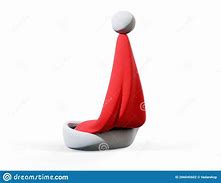 Image result for Realistic Santa Hat