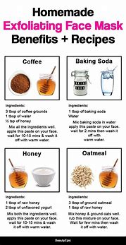 Image result for Homemade Exfoliating Face Scrub