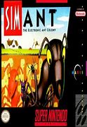 Image result for Sim Ant SNES