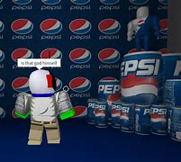 Image result for Pepsi Man Roblox Song ID