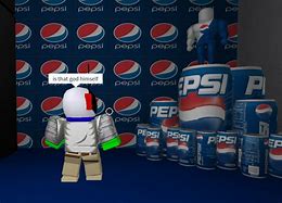 Image result for Pepsi Man Roblox Torso