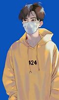 Image result for Anime Boy in Red Hoodie