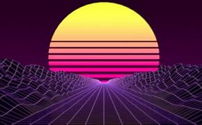 Image result for Wave Synth Retro