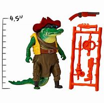 Image result for Teenage Mutant Ninja Turtles Leatherhead Toys