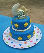 Image result for 2nd Birthday Cake