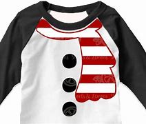 Image result for Snowman Christmas Shirt SVG