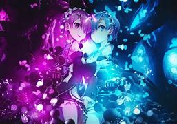 Image result for Rem Ram Wallpaper