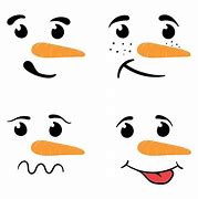 Image result for Fake Eyes for Snowman