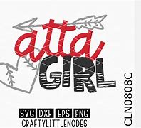 Image result for Atta Girl SVG