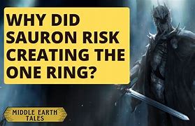 Image result for Sauron Ring