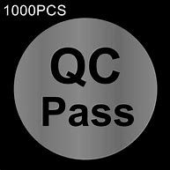 Image result for Qc Pass Sticker Meaning