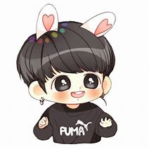 Image result for Easy to Draw Chibi BTS