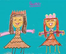 Image result for Queen Drawing Kids