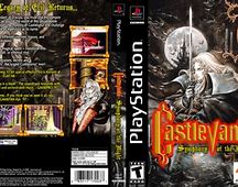 Image result for Castlevania PS1 Cover