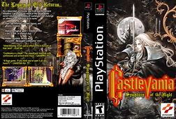 Image result for Castlevania Wii Cover