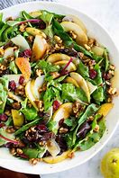 Image result for Pear Salad with Feta Cheese