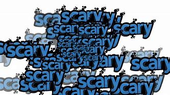 Image result for Scary Cartoon with Words