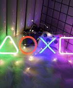 Image result for PlayStation LED Neon Sign