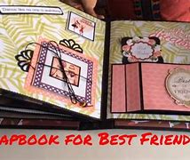 Image result for Friend Scrapbook Ideas