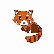 Image result for Red Panda Drawing