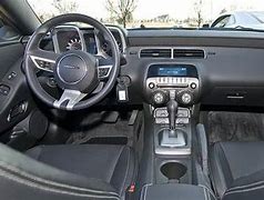 Image result for Camaro SS Interior