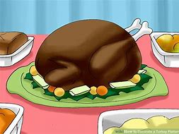 Image result for Decorate Turkey Platter