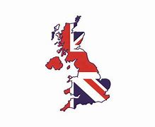 Image result for British Flag Map