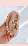 Image result for Small Loop Earrings